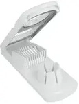Metaltex Universal Eierschneider, ABS/Inox-Edelstahl 204510 014 , Farbe: wei&szlig;