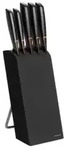 Fiskars Edge Messerblock mit 5 Messern 1003099 , 1 Messerblock inkl. 5 Messer