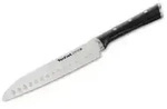 Tefal Ice Force Santokumesser Edelstahl, 18 cm K23206 , 1 Santokumesser,