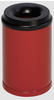 VAR Papierkorb 15 Liter feuersicher 3140 , Farbe: rot