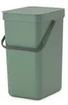 Brabantia Abfalleimer "Sort and Go", 12 Liter 129803 , Farbe: Fir Green