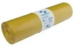 DEISS PREMIUM Abfallsack 70 Liter gelb, ca. 1320 g/Rolle, Typ 100 13707 , 1...