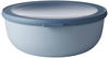 Mepal Frischhaltedose cirqula rund, 2250 ml 106216015700 , Farbe: blau, Nordic blue