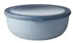 Mepal Frischhaltedose cirqula rund, 2250 ml 106216015700 , Farbe: blau, Nordic blue