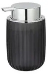 WENKO Agropoli Seifenspender 24490100 , Farbe: grau