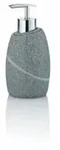 Kela Talus Seifenspender, Polyresin 20257 , Farbe: grau