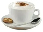 Esmeyer Cappuccinotassen 6er Set 433-213 , Henkelform rund, H&ouml;he: 7,1 cm