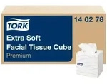 Tork Premium Kosmetikt&uuml;cher 140278 , 1 Karton = 30 Boxen x 100 = 3000 T&uuml;cher