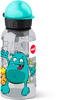 EMSA Kids Trinkflasche, 400 ml 518123 , 1 Trinkflasche, Motiv: Monster