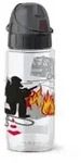 EMSA Kids Trinkflasche, 500 ml 518305 , 1 Trinkflasche, Motiv: Feuerwehr