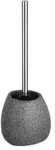 WENKO WC-Garnitur Pion Keramik, WC-B&uuml;rste mit Silikon-B&uuml;rstenkopf 23689100 , 1
