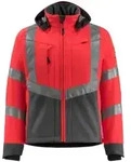 MASCOT&reg; Warnschutz Softshelljacke BLACKPOOL Safe Supreme, rot 15502-246 , 1 St&uuml;ck,