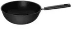 Fiskars Hard Face Wok, antihaftbeschichtet 1052233 , 1 Wok, Volumen: 4,5 Liter