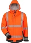 elysee&reg; Warnschutz Winter-Softshell-Jacke LUKAS, orange 1 St&uuml;ck, Gr&ouml;&szlig;e: XL
