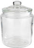 APS CLASSIC Glasdose mit Deckel 82250 , Maße (Ø x H): 11,5 x 16 cm, 0,9 Liter