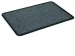ASTRA Border Star T&uuml;rmatte, 40 x 60 cm 0485015001040 , Farbe: grau, mit 10 % Gummi