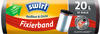 Swirl® Müllbeutel Reißfest, mit Fixierband, 20 Liter 4008871215895 , 1 Rolle = 15