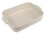Peugeot Auflaufform APPOLIA Keramik rechteck, 32 x 21,5 x 7,5 cm 60046 , Farbe:...