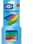 Toppits&reg; Power Clips - Verschluss-Klemmen 4008871200396 , 1 Packung = 5 St&uuml;ck