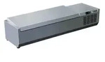 SARO K&uuml;hlaufsatz mit Deckel VRX S/S - 1/3 GN 323-3138 , Modell VRX 1200 S/S Ma&szlig;e (L