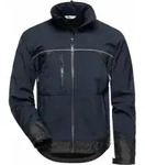 elysee&reg; Softshell Premium Funktions-Jacke, dunkelblau 1 St&uuml;ck, Gr&ouml;&szlig;e: L