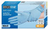 HYGOSTAR® Nitrilhandschuhe Safe Light, puderfrei, blau 2702 , 1 Packung = 90 Stück,