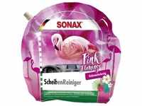 SONAX Scheibenreiniger Pink Flamingo 3894410 , 3 Liter - Beutel