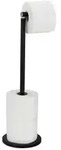 WENKO Stand Toilettenpapierhalter, platzsparend 24034100 , 1 Papierhalter, Farbe: