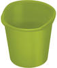 helit Papierkorb "the joy", 13 Liter H2360453 , Farbe: grün