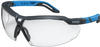 uvex i-5 Schutzbrille, kratzfest, beschlagfrei 9183265 , Farbe: anthrazit /blau
