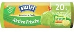 Swirl&reg; M&uuml;llbeutel Rei&szlig;fest, Aktive Frische, 20 Liter 4008871215918 , 1 Rolle = 12