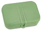 Koziol Lunchbox PASCAL L mit Trennsteg, sp&uuml;lmaschinengeeinget 7152703 , Farbe: gr&uuml;n