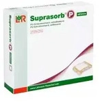 Suprasorb&reg; P PU-Schaumverband, steril, nicht klebend 20407 , 1 Packung = 10...