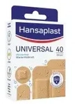 Hansaplast Universal Pflaster 45907 , 1 Packung = 40 Strips (4 Gr&ouml;&szlig;en)