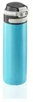 Leifheit Isolierbecher Flip, 600 ml 3276 , Farbe: wasserblau