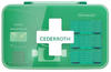 Cederroth Plasterspender Wound Care Dispenser, gefüllt 51011009 , Farbe: Blau inkl.