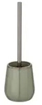 WENKO Sirmione WC-Garnitur Keramik/Edelstahl, &Oslash; 10,5 x 40 cm 24879100 , 1 St&uuml;ck,