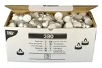 Papstar Teelichter, &Oslash; 3,9 cm, 1,5 cm, weiss 13804 , 1 Packung = 380 St&uuml;ck