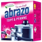 abrazo Topf & Pfanne Reinigungskissen 1 Packung = 12 St&uuml;ck