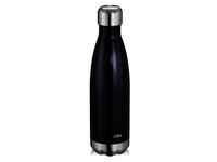 Cilio Elegante Isolierflasche, schwarz 543 469 , Volumen: 750 ml