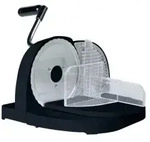 WENKO Brotschneidemaschine, mit Restehalter 69994800 , 1 Schneidemaschine, Farbe: