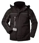 elysee&reg; Premium-Thermo-Jacke, schwarz 1 St&uuml;ck, Gr&ouml;&szlig;e: XL