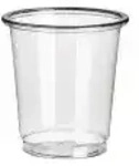 Papstar Pure Gl&auml;ser f&uuml;r Schnaps, PLA 87821 , 1 Packung = 40 St&uuml;ck, 4 cl