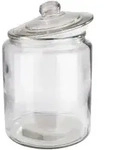 APS CLASSIC Glasdose mit Deckel 82253 , Ma&szlig;e (&Oslash; x H): 20 x 30 cm, 6 Liter