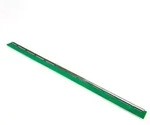 UNGER Wischergummi, gr&uuml;n mit S-Schiene, komplett NE25G , L&auml;nge: 25 cm