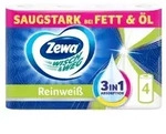 Zewa K&uuml;chenrolle Wisch&Weg Reinwei&szlig; 43226 , 1 Packung = 4 Rollen x 45 Blatt