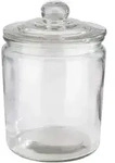 APS CLASSIC Glasdose mit Deckel 82252 , Ma&szlig;e (&Oslash; x H): 18 x 26 cm, 4 Liter