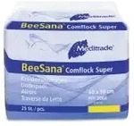 Meditrade Unterlagen BeeSana&reg; Comflock Super, 90 x 60 cm 2066 , 1 Packung = 25