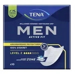 TENA MEN Active Fit Level 2 Inkontinenzeinlagen 750878 , 1 Packung = 10 Einlagen
