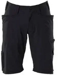 MASCOT&reg; Stretch-Arbeitsshorts ACCELERATE, schwarz 18149-511 , 1 St&uuml;ck, Gr&ouml;&szlig;e: C58